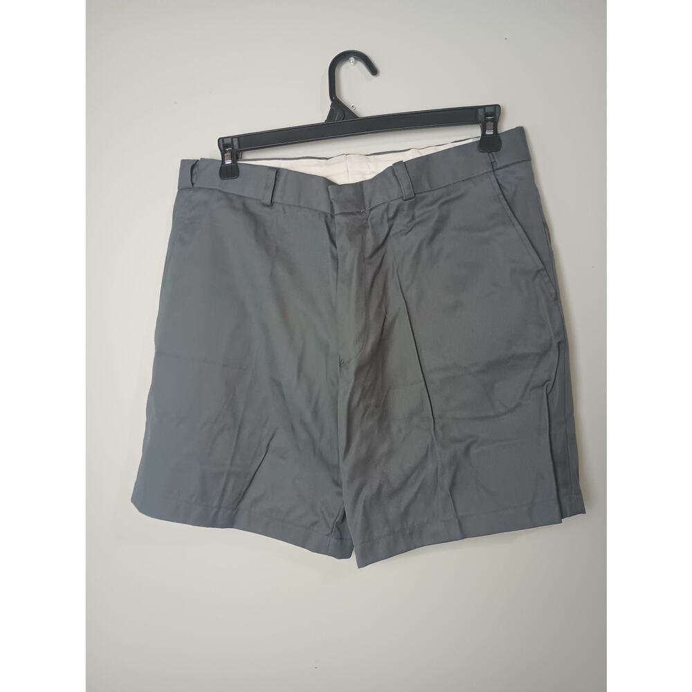 NWT Vintage Blair Gray Men’s Shorts Size 38 70s 80s‎ Dress Shorts Church Holiday